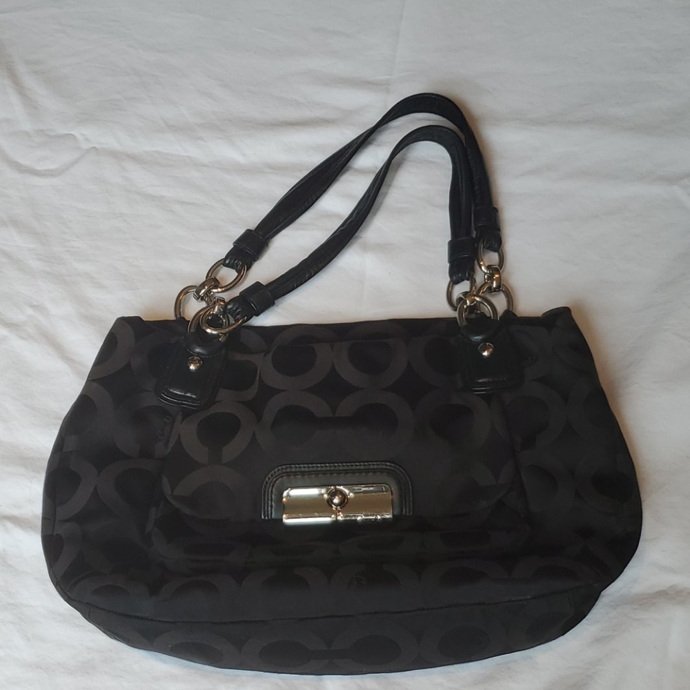 Black Coach purse